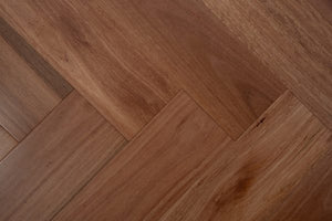 Engineered Wood – Herringbone - Blue Gum