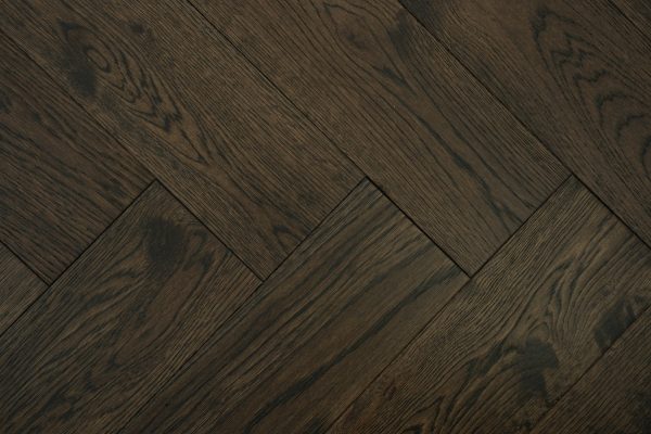Engineered Wood – Herringbone - Chocolate Oak