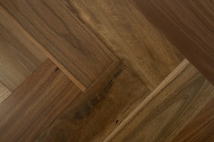 Engineered Wood – Herringbone - Spotted Gum