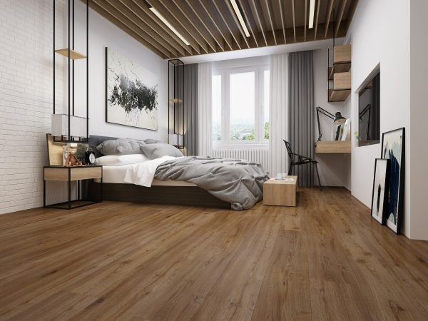 Hybrid – 8mm, Wide - Natural Oak