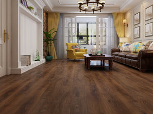 Hybrid – 8mm, Wide - Smoke Oak